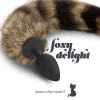 Plug Anal com Cauda de Raposa Foxy Delight