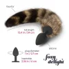 Plug Anal com Cauda de Raposa Foxy Delight
