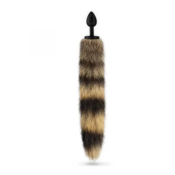 Plug Anal com Cauda de Raposa Foxy Delight