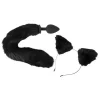 Plug Anal com Cauda e Orelhas de Gato