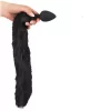 Plug Anal com Cauda e Orelhas de Gato