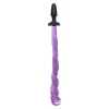 Plug Anal com Cauda Purple Pony Tail