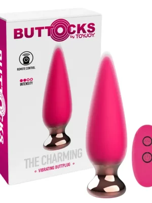 Plug Anal com Comando The Charming