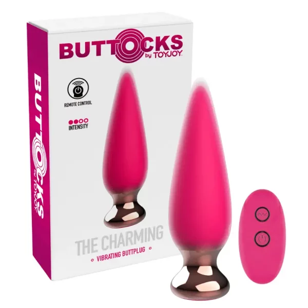 Plug Anal com Comando The Charming