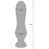 Plug Anal com Comando The Elegant