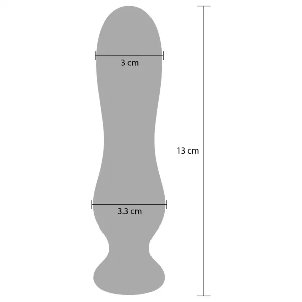 Plug Anal com Comando The Elegant