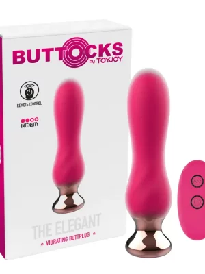 Plug Anal com Comando The Elegant