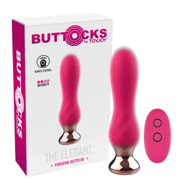 Plug Anal com Comando The Elegant