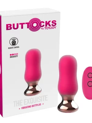 Plug Anal com Comando The Exquisite