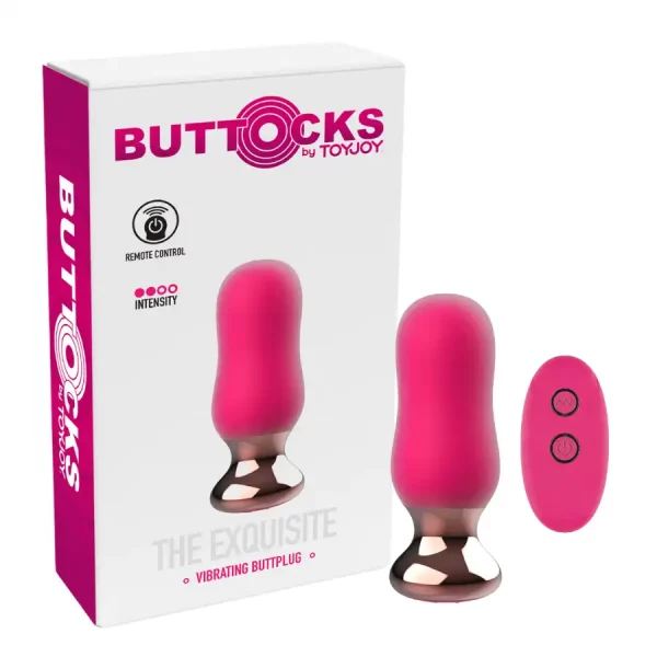 Plug Anal com Comando The Exquisite