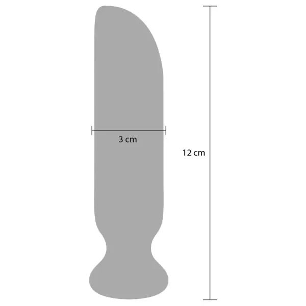Plug Anal com Comando The Gracious