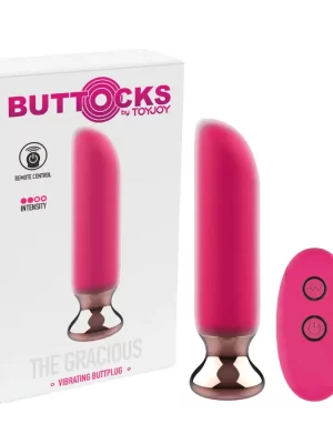 Plug Anal com Comando The Gracious
