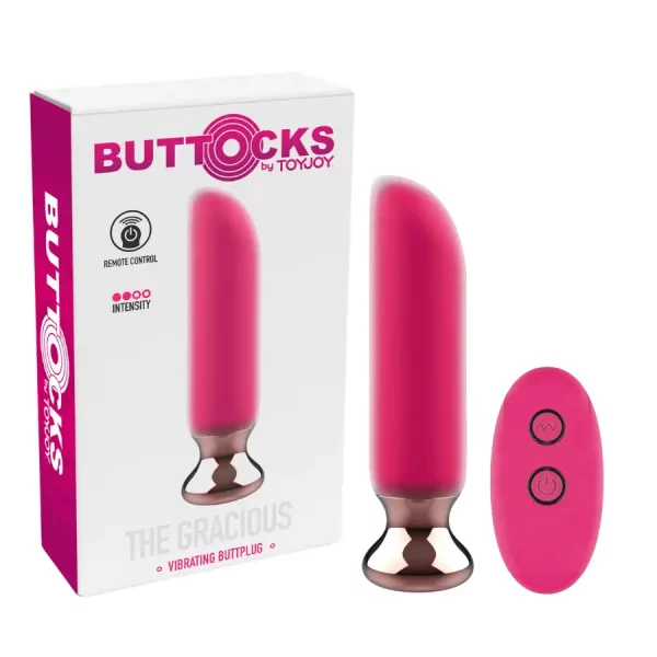 Plug Anal com Comando The Gracious