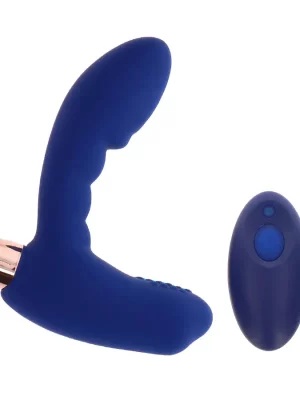 Plug Anal com Comando The Heroic P-Spot
