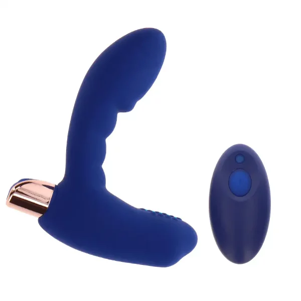 Plug Anal com Comando The Heroic P-Spot