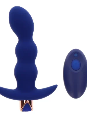 Plug Anal com Comando The Risque