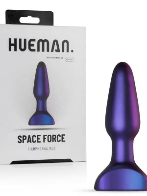 Plug Anal com Movimento Hueman Space Force
