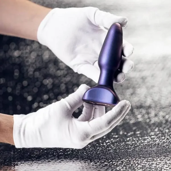 Plug Anal com Movimento Hueman Space Force