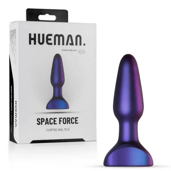Plug Anal com Movimento Hueman Space Force