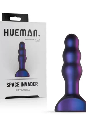 Plug Anal com Movimento Hueman Space Invader