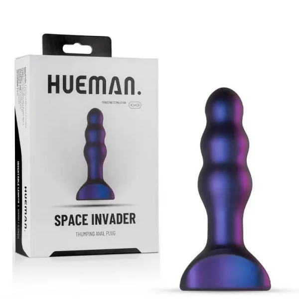 Plug Anal com Movimento Hueman Space Invader