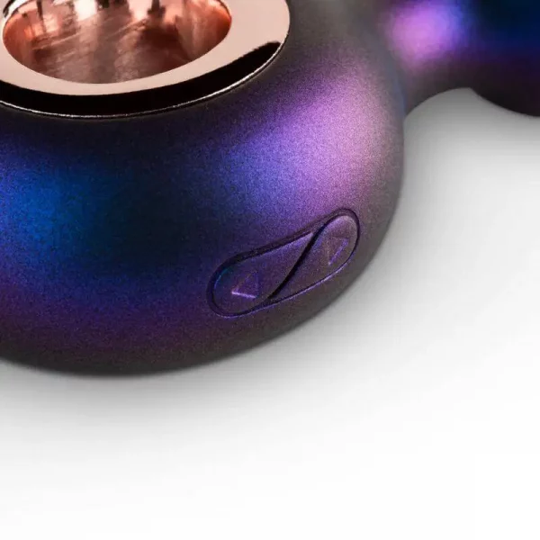 Plug Anal com Vibração Hueman Deep Space