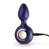 Plug Anal com Vibração Hueman Deep Space