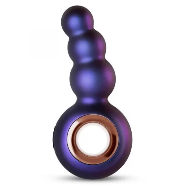 Plug Anal com Vibração Hueman Outer Space
