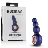 Plug Anal com Vibração Hueman Outer Space