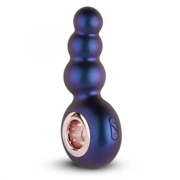 Plug Anal com Vibração Hueman Outer Space