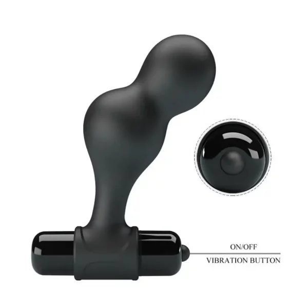 Plug Anal com Vibração Mr. Play