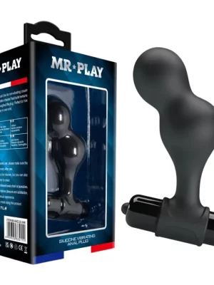 Plug Anal com Vibração Mr. Play