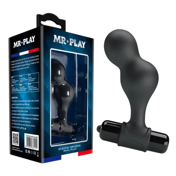 Plug Anal com Vibração Mr. Play