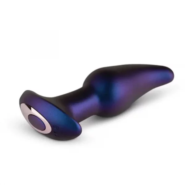 Plug Anal com Vibração Wireless Hueman Asteroid