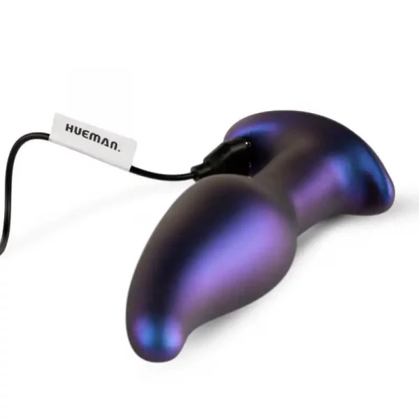 Plug Anal com Vibração Wireless Hueman Asteroid