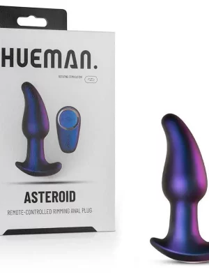 Plug Anal com Vibração Wireless Hueman Asteroid
