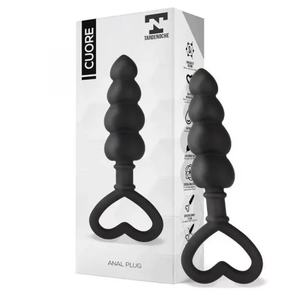 Plug Anal Cuore Tardenoche