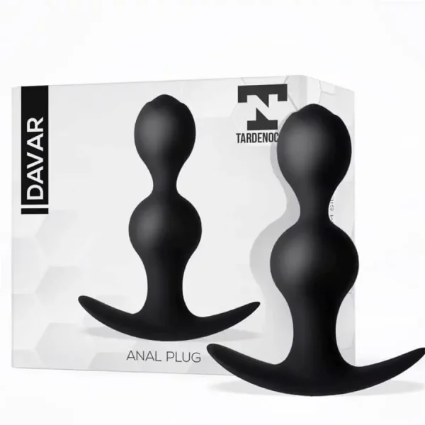 Plug Anal Davar Preto