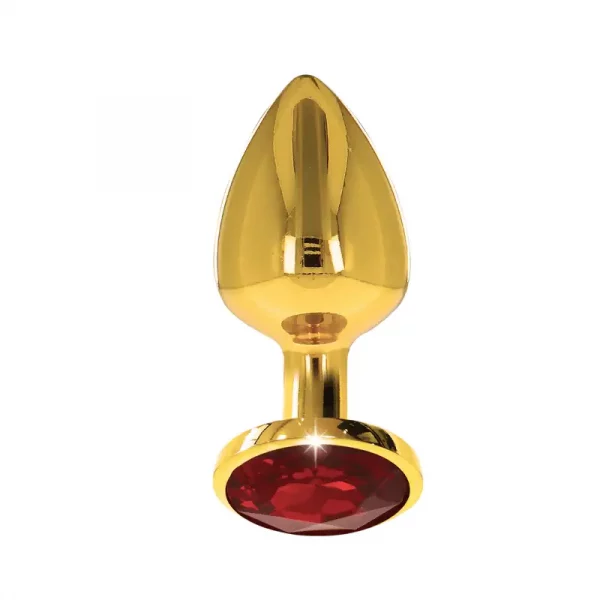 Plug Anal Dourado Com Cristal Taboom Diamond Jewel - M