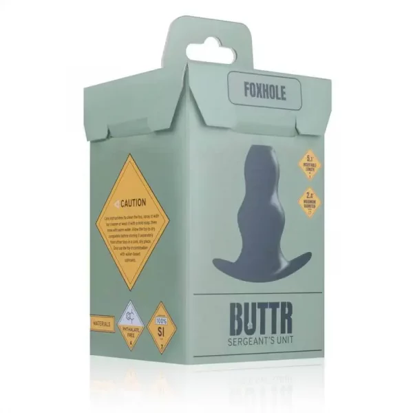 Plug Anal em Túnel Buttr Foxhole Hollow Grande
