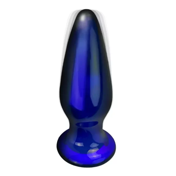 Plug Anal em Vidro com Vibração The Shining