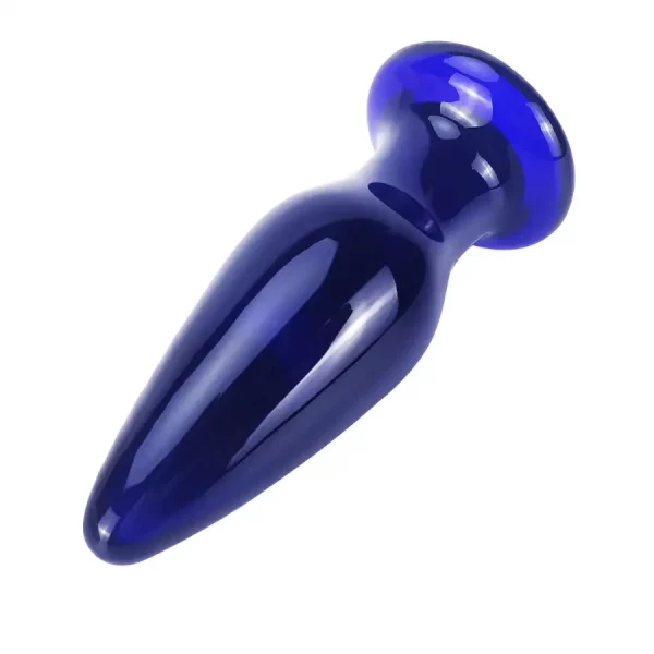 Plug Anal em Vidro com Vibração The Shining