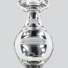 Plug Anal em Vidro Glass Worxx Brilliant Star