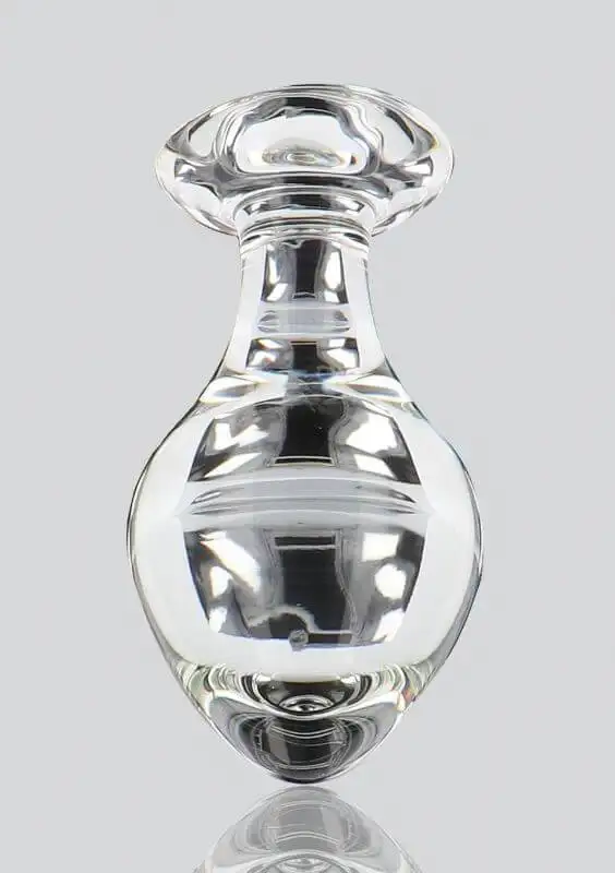 Plug Anal em Vidro Glass Worxx Brilliant Star