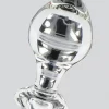 Plug Anal em Vidro Glass Worxx Brilliant Star