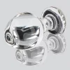 Plug Anal em Vidro Glass Worxx Brilliant Star