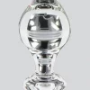 Plug Anal em Vidro Glass Worxx Brilliant Star