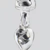 Plug Anal em Vidro Glass Worxx Stargazer