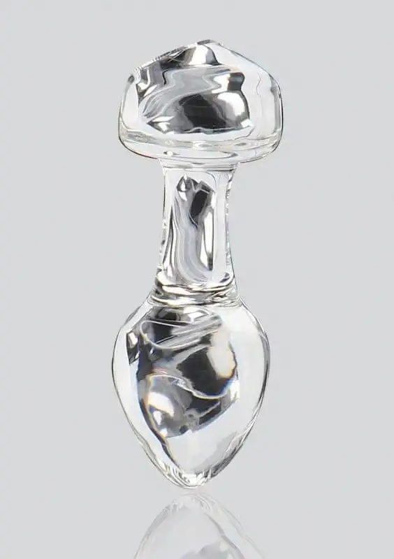 Plug Anal em Vidro Glass Worxx Stargazer