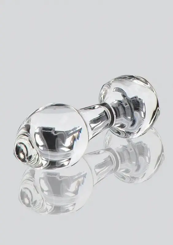 Plug Anal em Vidro Glass Worxx Stargazer